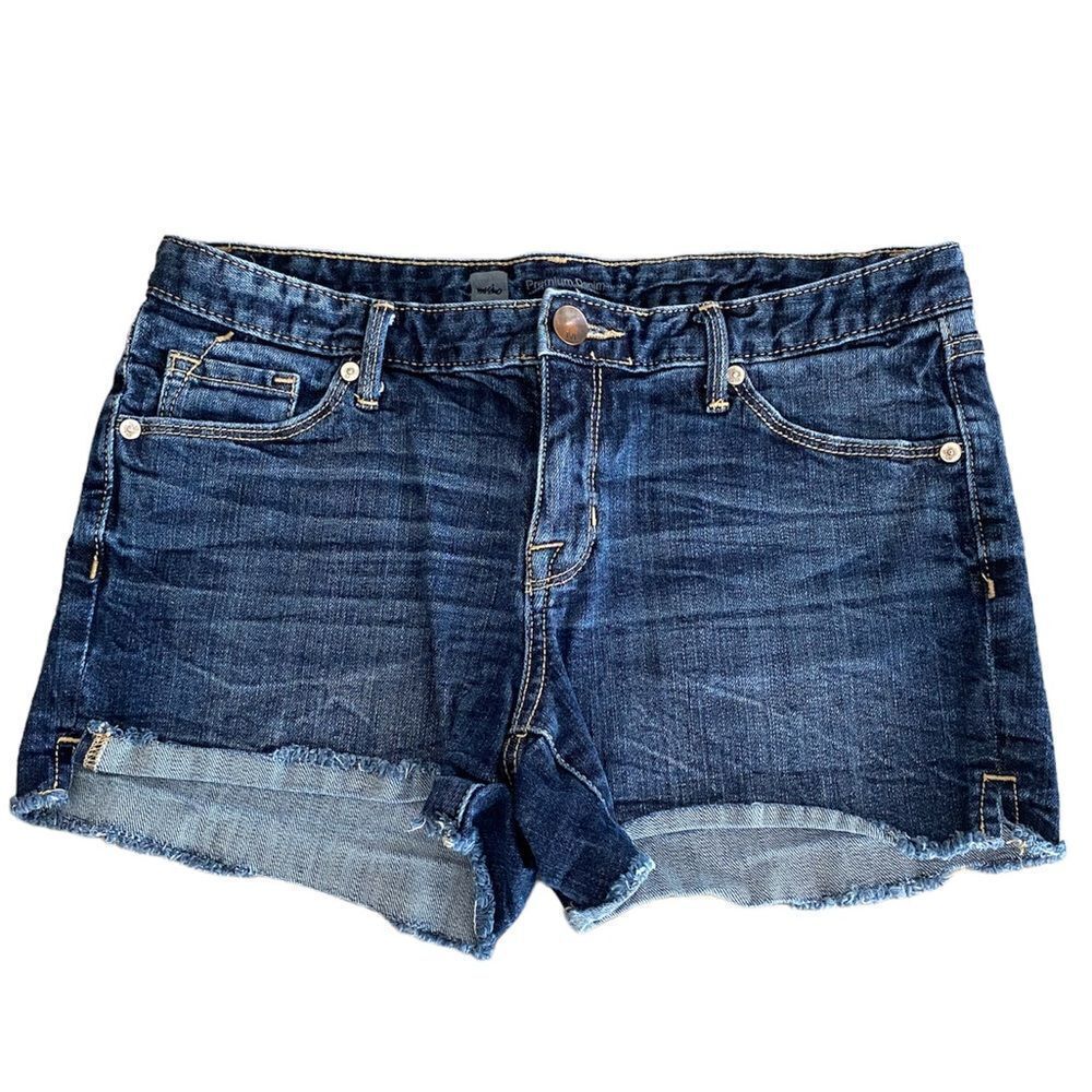 Mossimo Premium Dark Denim Short